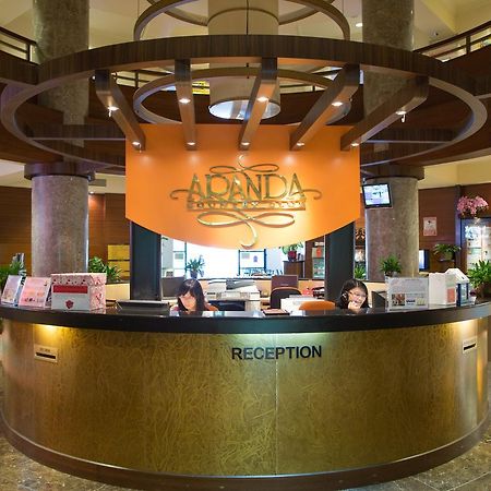 Hotel Aranda Country Club Singapur Exterior foto