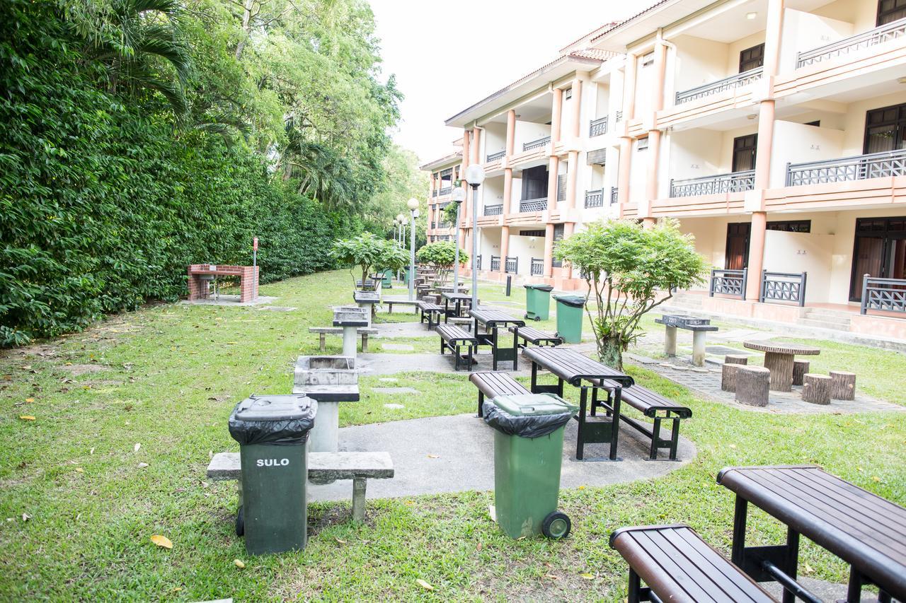 Hotel Aranda Country Club Singapur Exterior foto
