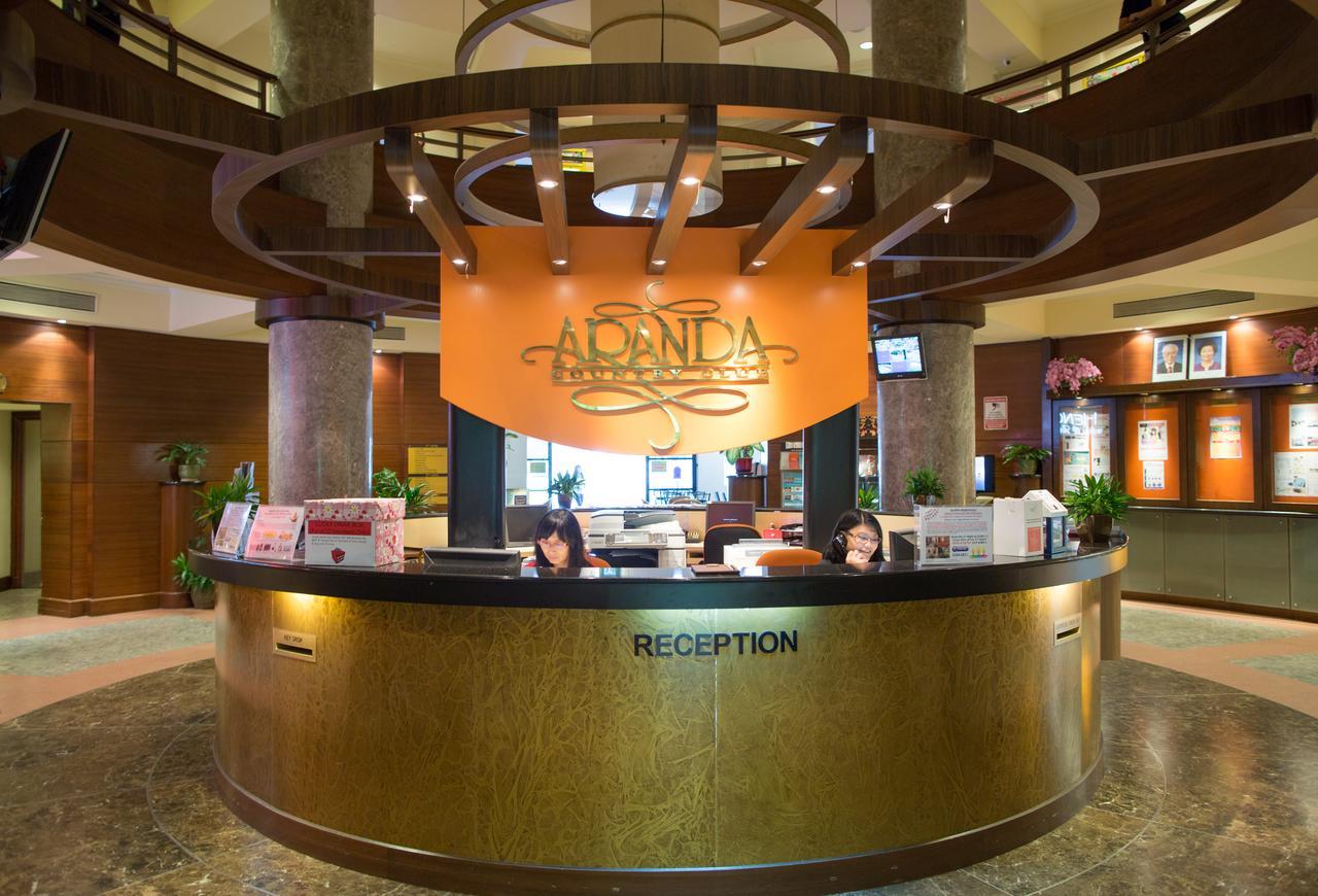 Hotel Aranda Country Club Singapur Exterior foto